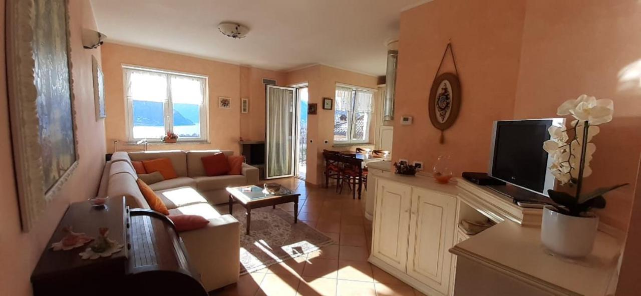 Il Nido Di Giusy Apartment Ossuccio ภายนอก รูปภาพ