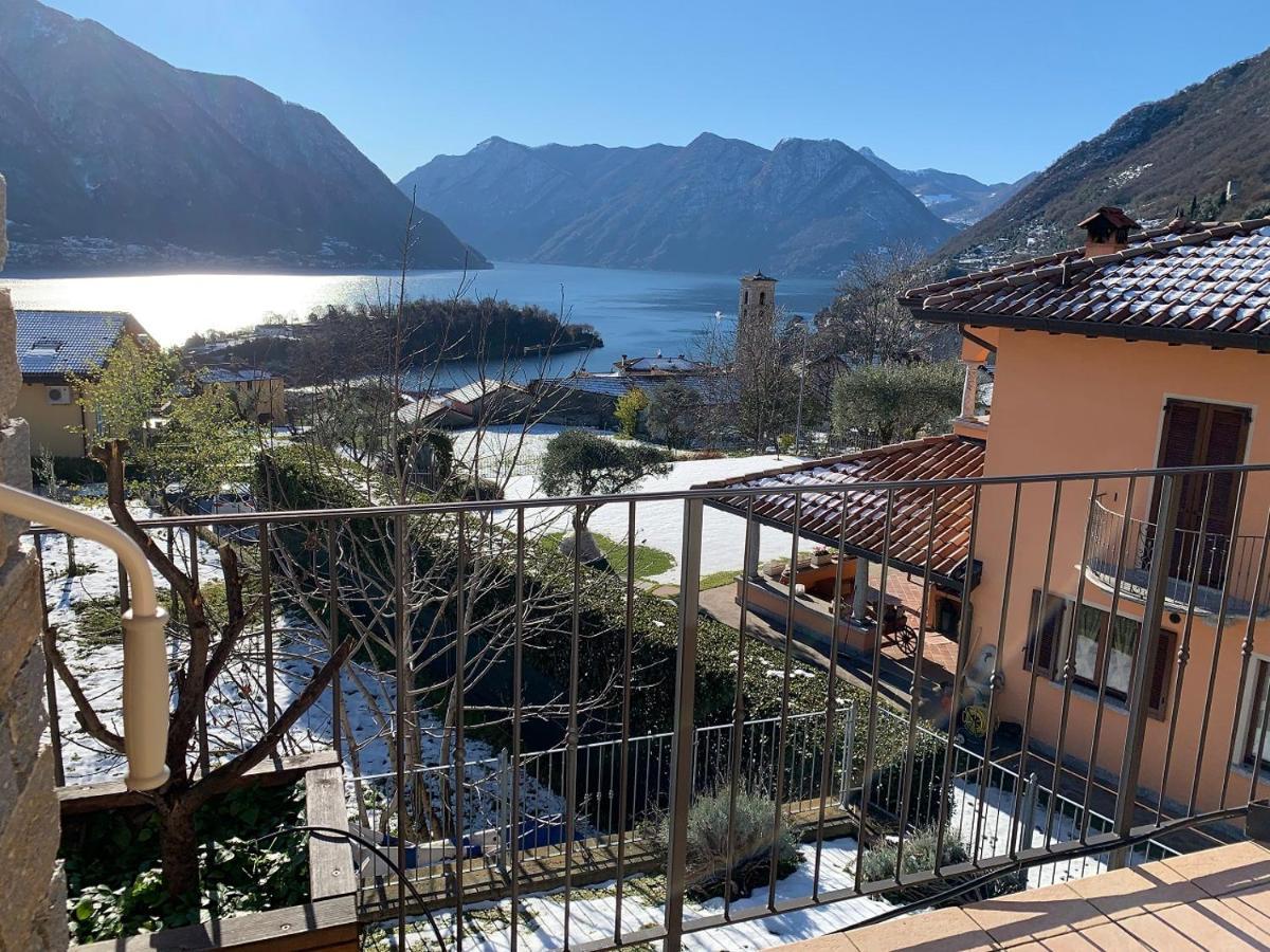 Il Nido Di Giusy Apartment Ossuccio ภายนอก รูปภาพ